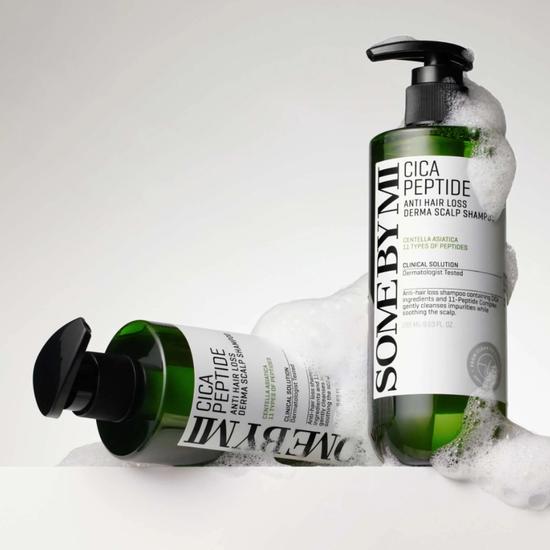 Some by Mi Cica Peptide Anti Hair Loss Derma Scalp Shampoo 285ml