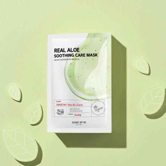 Some by Mi Real Aloe Soothing Care Sheet Mask 20g