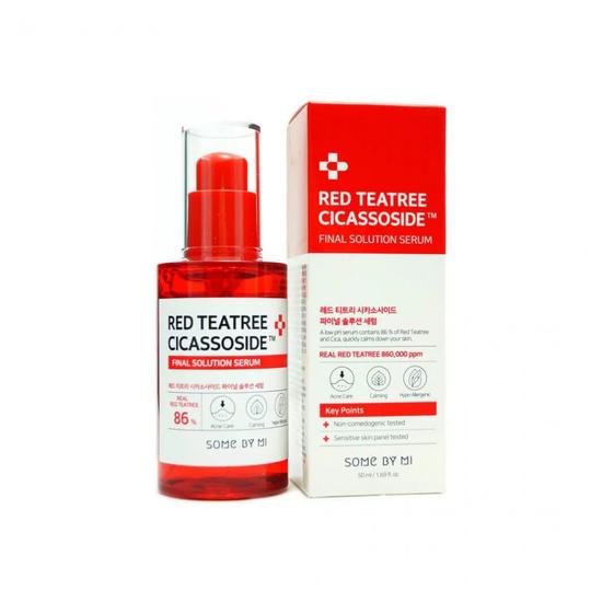 Some by Mi Red Tea Tree Cicassoside Derma Solution Serum 50ml