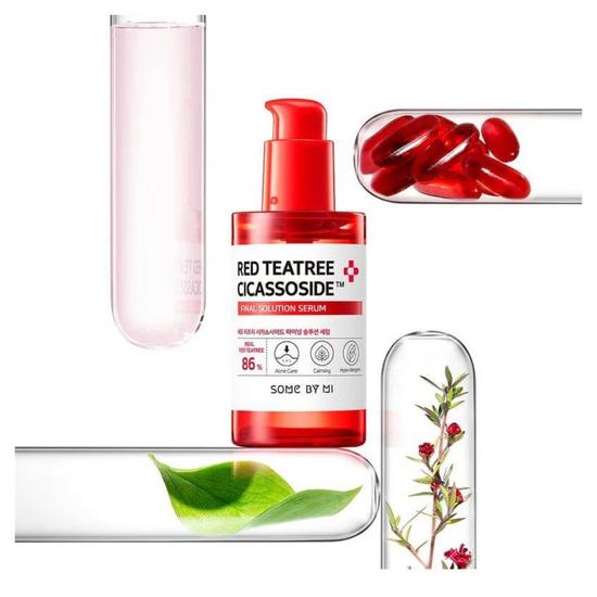 Some by Mi Red Tea Tree Cicassoside Derma Solution Serum 50ml