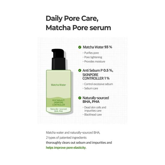 Some by Mi Super Matcha Pore Tightening Serum 50ml