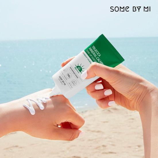 Some by Mi Truecica Mineral Calming Tone-Up Sun Cream SPF 50+ 50ml