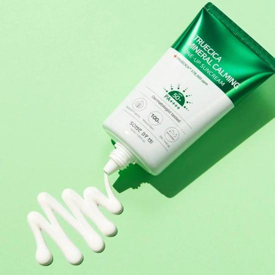 Some by Mi Truecica Mineral Calming Tone-Up Sun Cream SPF 50+ 50ml