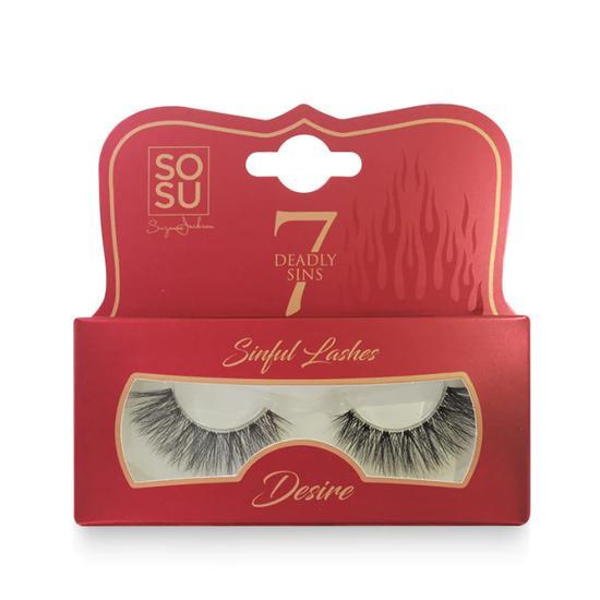 SOSU by SJ 7 Deadly Sins Sinful Lashes Envy