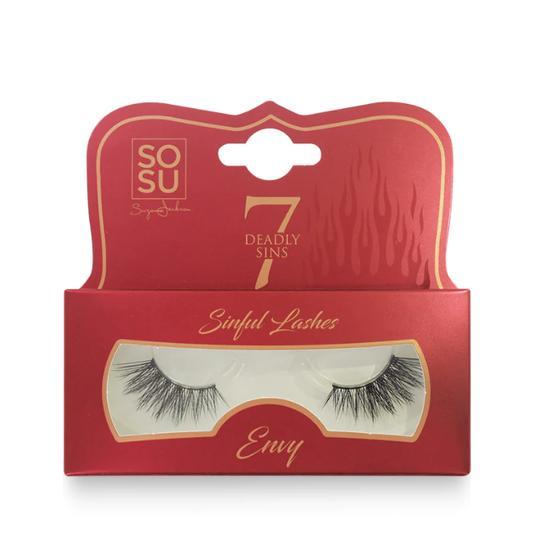 SOSU by SJ 7 Deadly Sins Sinful Lashes Envy