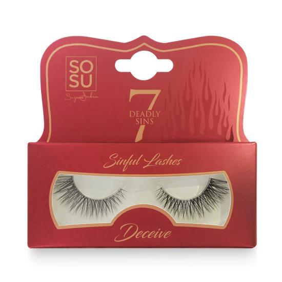 SOSU by SJ 7 Deadly Sins Sinful Lashes Envy