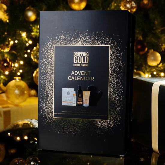 SOSU by SJ Advent Calendar 5-piece set of tanning essentials.