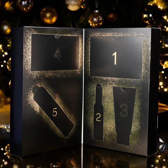 SOSU by SJ Advent Calendar 5-piece set of tanning essentials.
