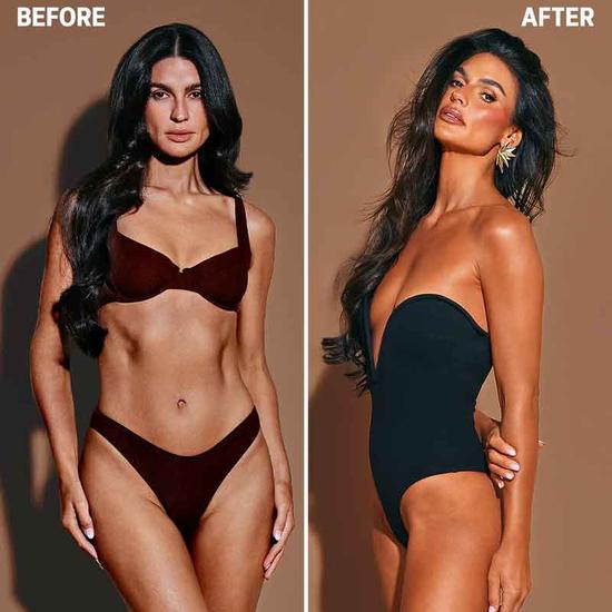 SOSU by SJ Air Glow Instant Spray Tan Dark