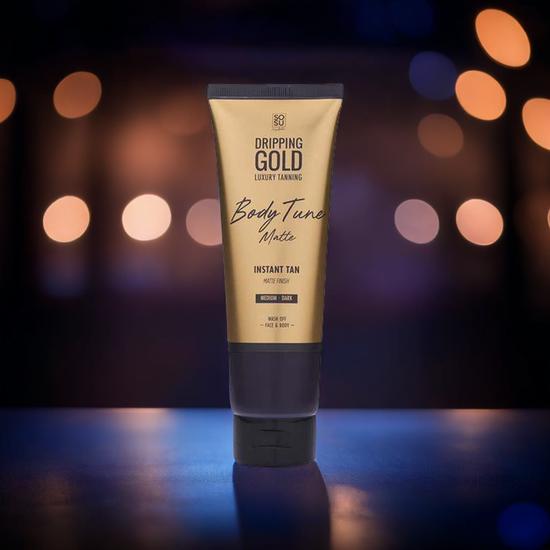 SOSU by SJ Body Tune Instant Tan Matte Ultra Dark