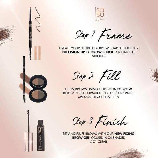 SOSU by SJ Brow Beautiful Brow Gel 00 Clear