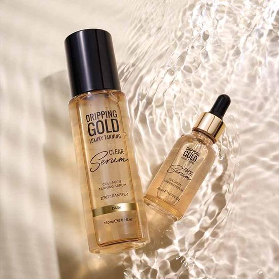 SOSU by SJ Clear Tanning Serum Dark