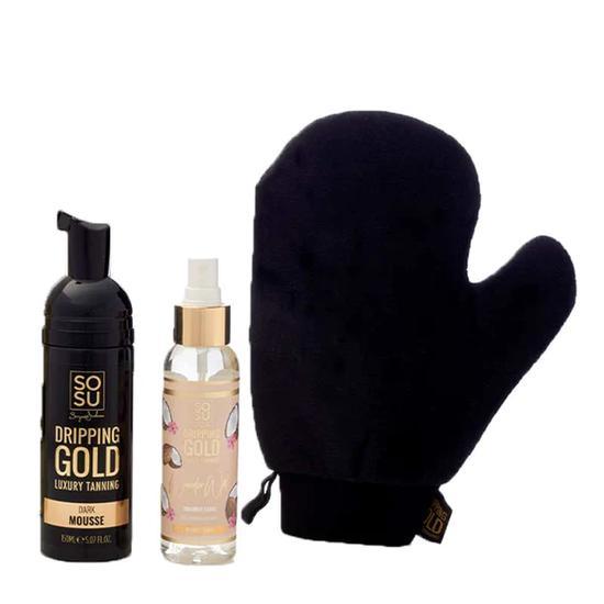 SOSU by SJ Dripping Gold Gift Of Gold Gift Set 3-piece gift set