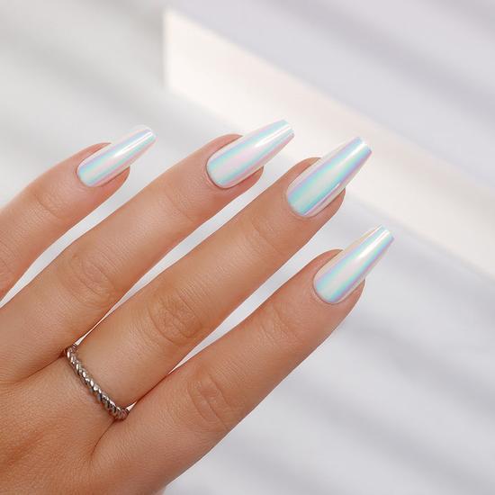 SOSU by SJ False Nails Ballerina Long Length Beach Ready