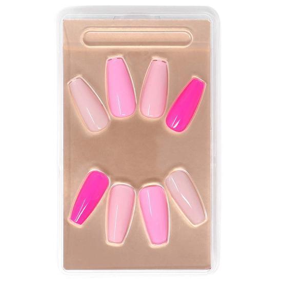 SOSU by SJ False Nails Ballerina Long Length Beach Ready