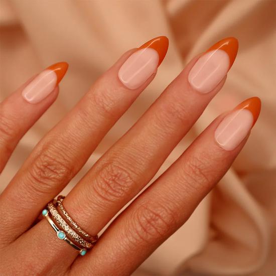 SOSU by SJ False Nails Stiletto Medium Length Burning Desire