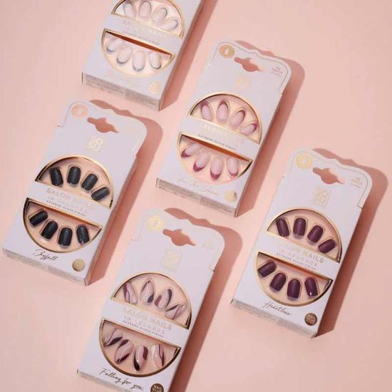 SOSU by SJ False Nails Vanilla Buttercream