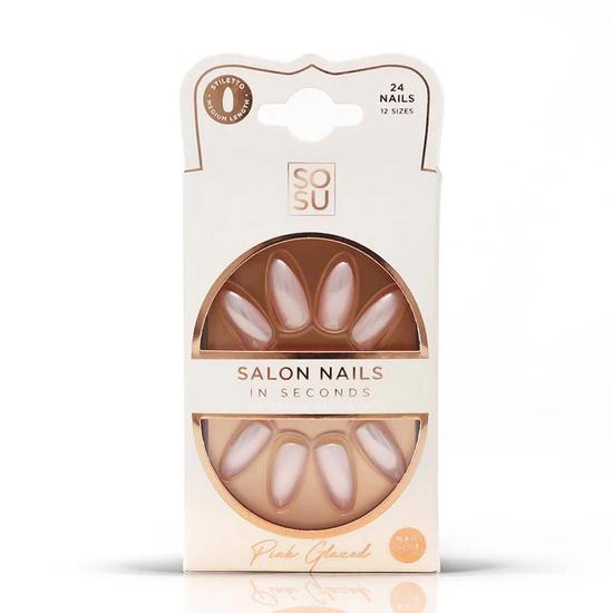 SOSU by SJ Glazed Nails Chocolate Glazed