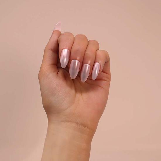 SOSU by SJ Glazed Nails Chocolate Glazed