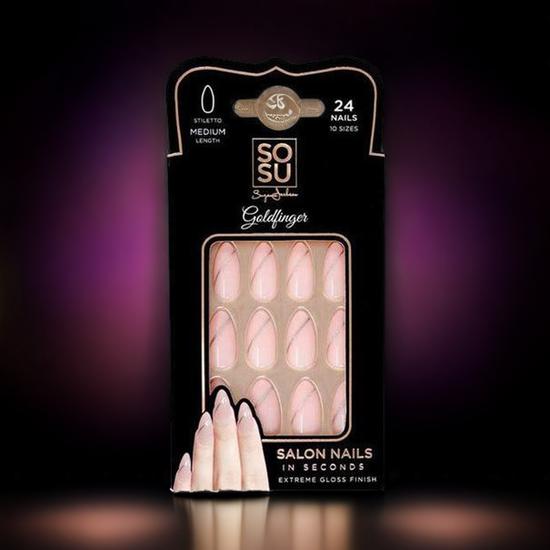 SOSU by SJ Goldfinger Faux Nails