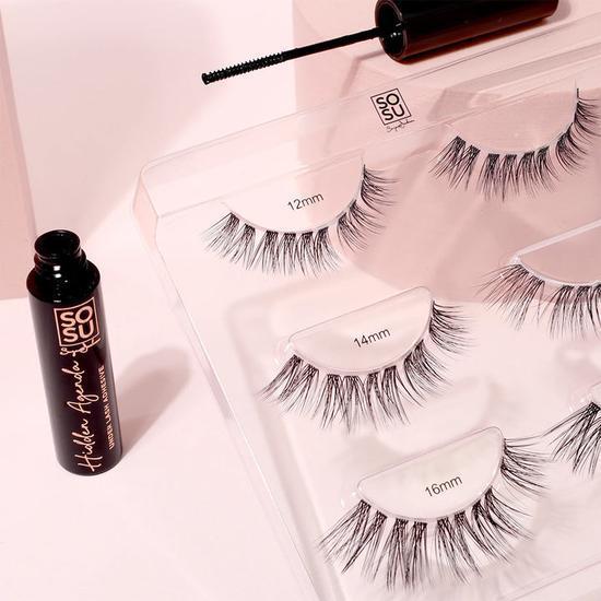 SOSU by SJ Hidden Agenda False Eyelashes 12-16mm