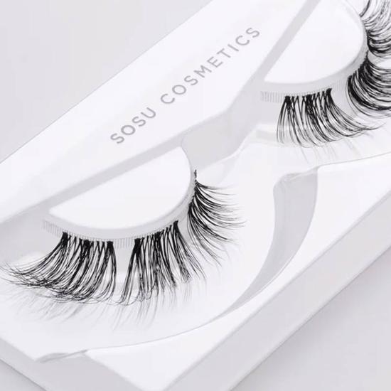 SOSU by SJ Hidden Agenda Fox Eye False Lashes Fierce