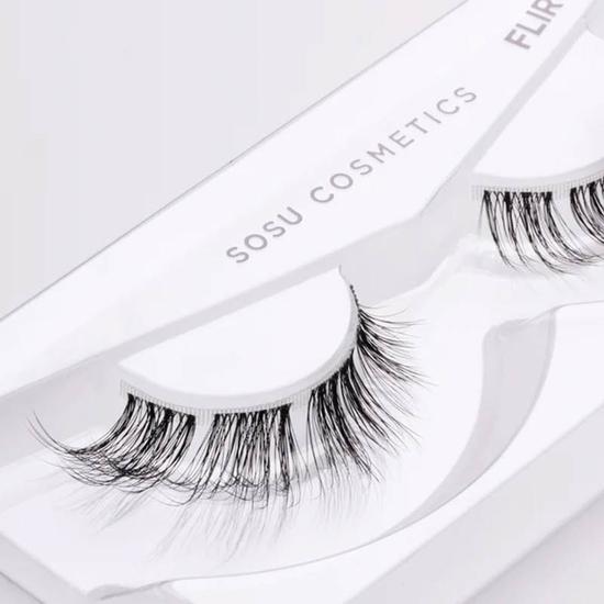 SOSU by SJ Hidden Agenda Fox Eye False Lashes Flirty