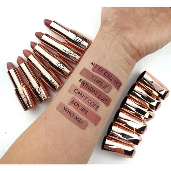 SOSU by SJ Let Them Talk Matte Lipstick Birthday Suit
