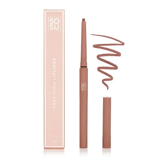 SOSU by SJ Longwear Lip Liner Hazelnut