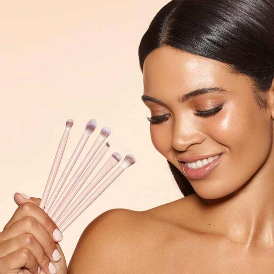 SOSU by SJ Luxury Brush Collection 6 Versatile Eye Brushes