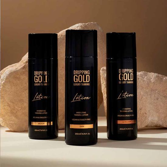 SOSU by SJ Luxury Tanning Lotion Dark
