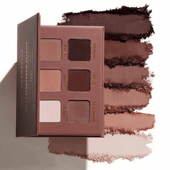 SOSU by SJ Matte Eyeshadow Palette Shade Cool