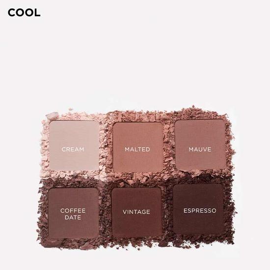 SOSU by SJ Matte Eyeshadow Palette Shade Cool