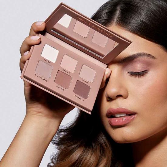 SOSU by SJ Matte Eyeshadow Palette Shade Cool