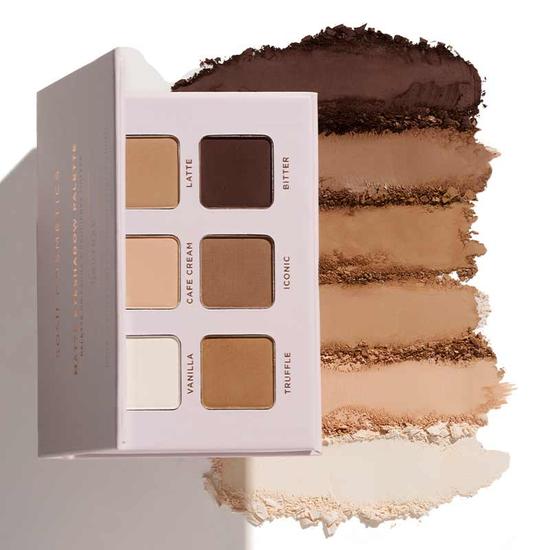 SOSU by SJ Matte Eyeshadow Palette Shade Neutral