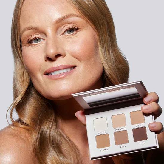 SOSU by SJ Matte Eyeshadow Palette Shade Neutral