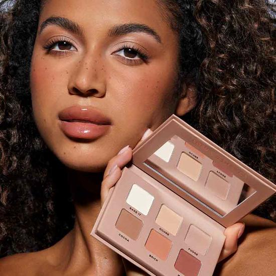 SOSU by SJ Matte Eyeshadow Palette Shade Warm
