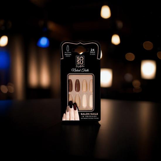 SOSU by SJ Naked Truth Faux Nails