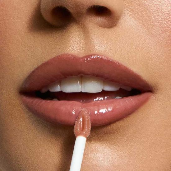 SOSU by SJ Satin Lip Glaze Almond Butter