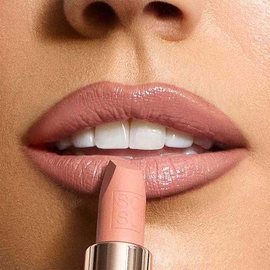 SOSU by SJ Satin Lipstick Creme Brulee