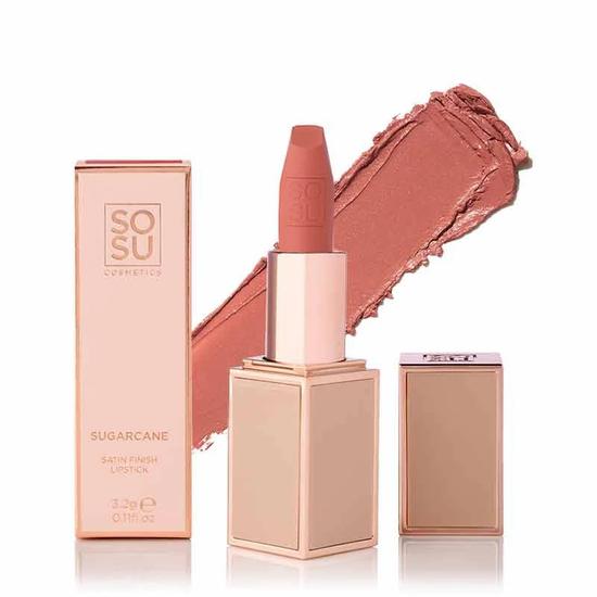 SOSU by SJ Satin Lipstick Creme Brulee