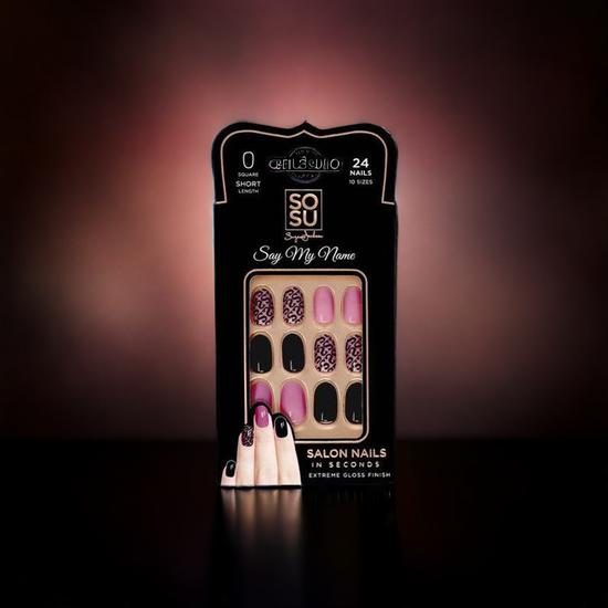 SOSU by SJ Say My Name Faux Nails