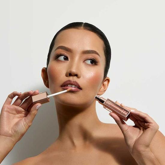 SOSU by SJ Shimmer Lip Glaze Rose Gold