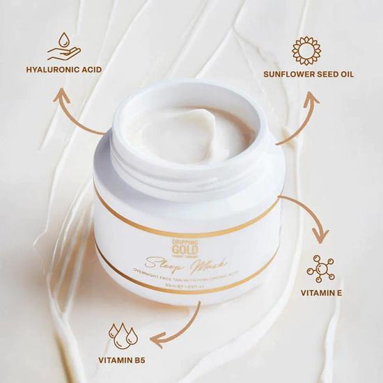 SOSU by SJ Sleep Mask Overnight Face Tan 50ml