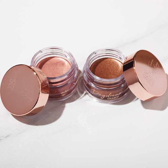 SOSU by SJ Terrie McEvoy Daydream Eye Glow Pot Paris - Rose Gold