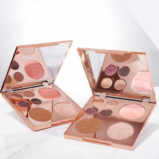SOSU by SJ Terrie McEvoy Daydream Face & Eye Palette