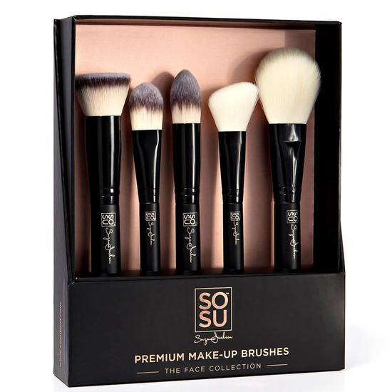 SOSU by SJ The Face Collection 5 Piece Brush Set