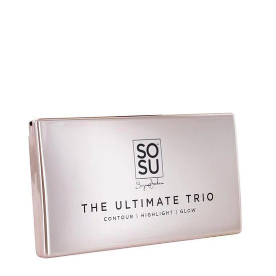 SOSU by SJ The Ultimate Trio Contour, Highlighter & Glow Powder Trio