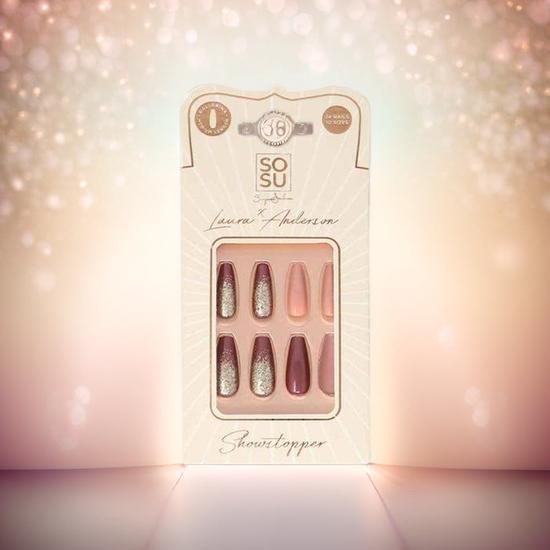 SOSU by SJ X Laura Anderson Showstopper Faux Nails