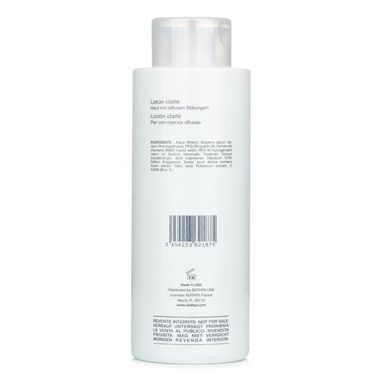 Sothys Clarity Lotion For Skin With Fragile Capillaries With Witch Hazel Extract Salon Size 500ml